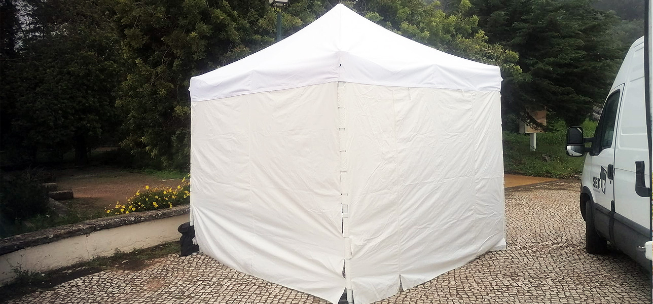 TENDA - 3 X 3MTS