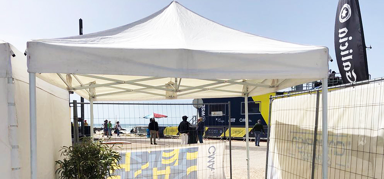 TENDA - 3 X 3MTS