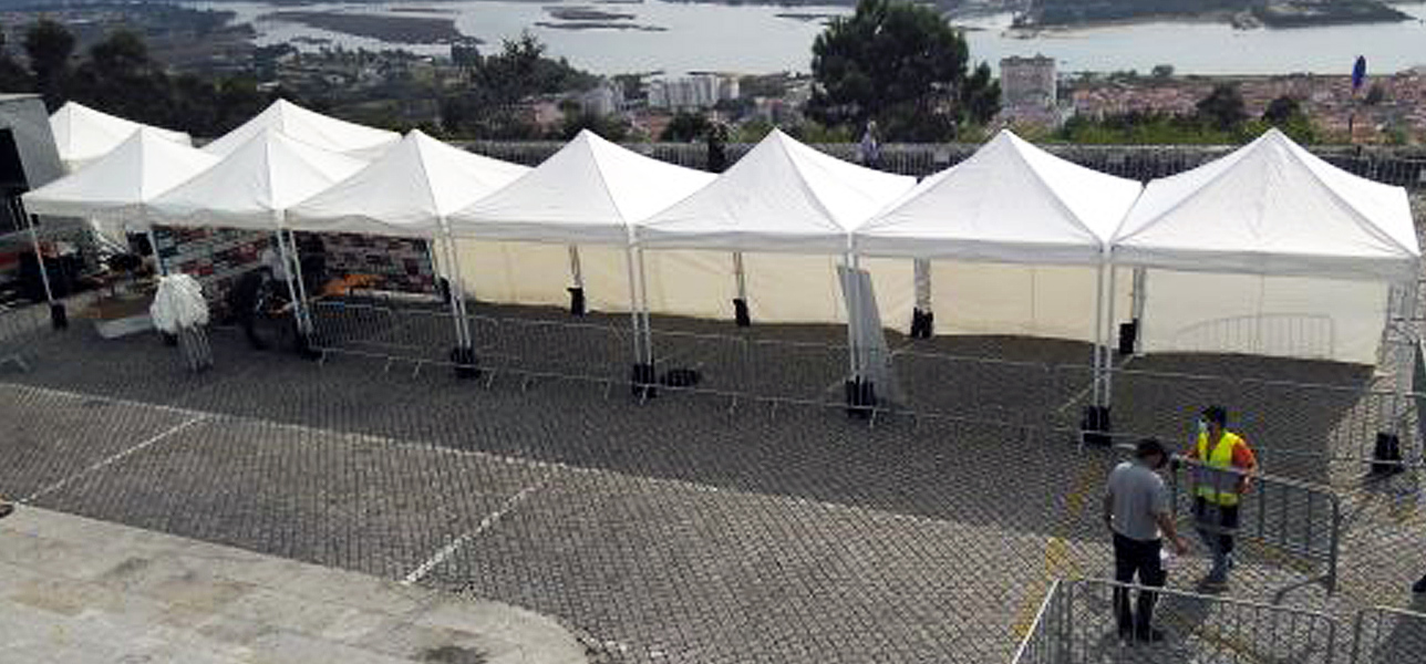 TENDA - 3 X 3MTS
