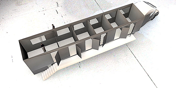 3D - REBOQUE/GALERA RÁDIOS