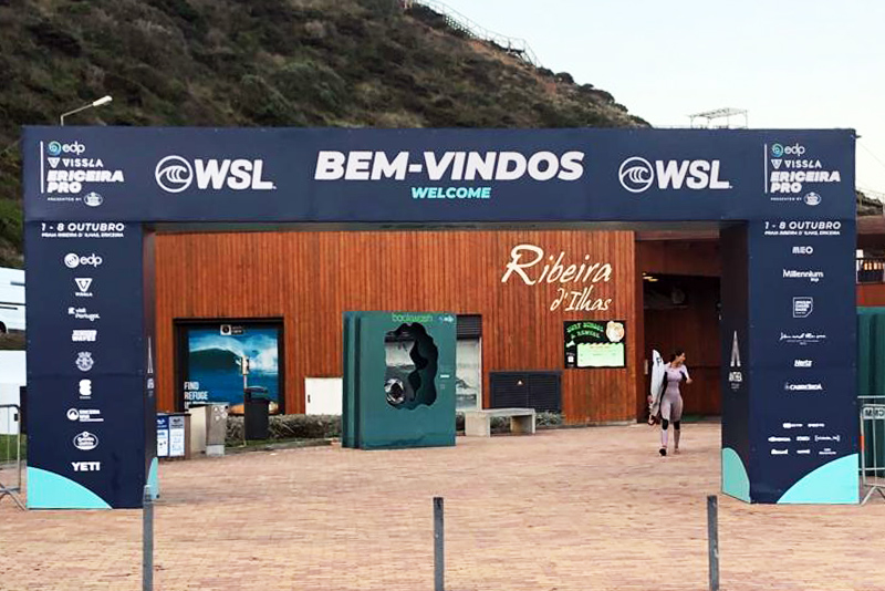 Ericeira Pro - PÓRTICO 9 x 5,5MTS