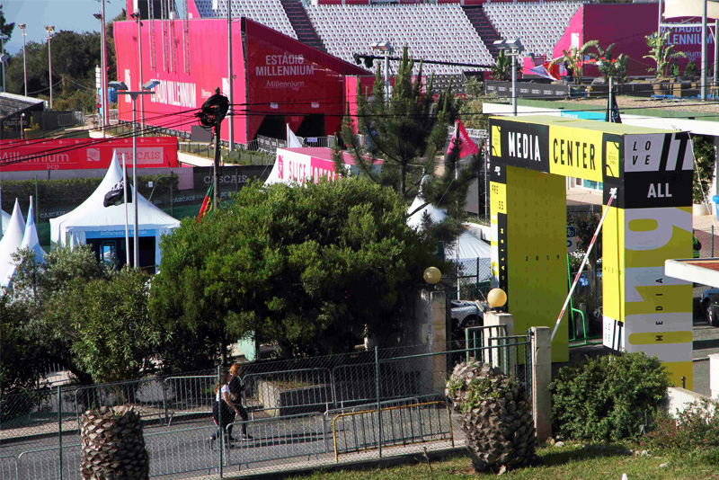 Estoril Open - ESTRUTURA