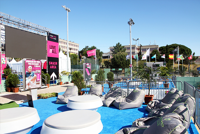 Estoril Open - SMASH AREA