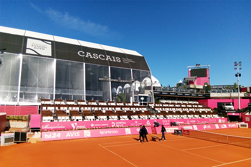 Estoril Open - COURT CENTRAL