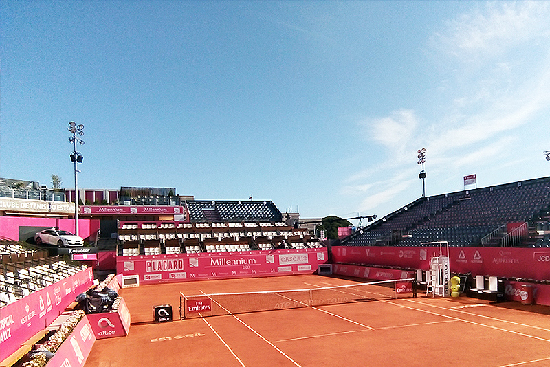 Estoril Open - COURT CENTRAL