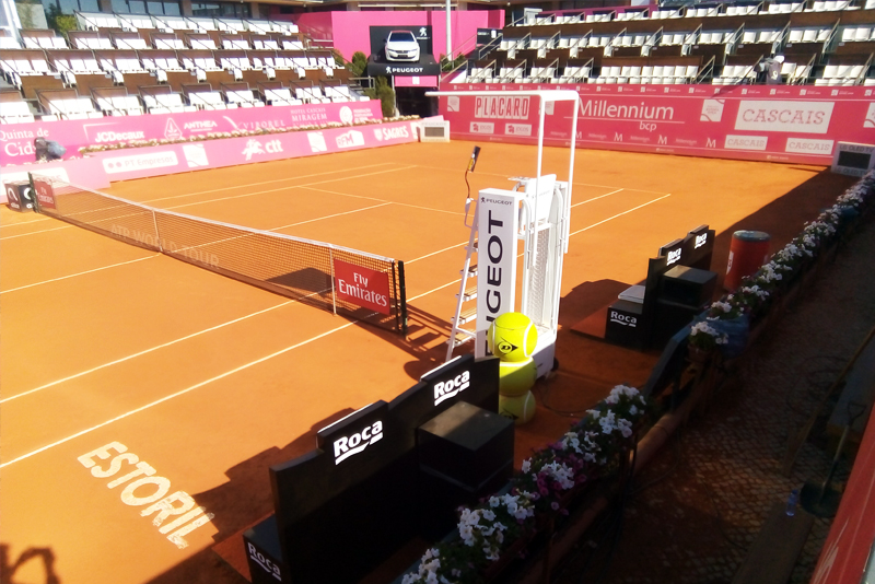 Estoril Open - COURT CENTRAL