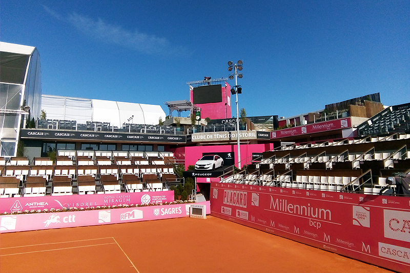 Estoril Open - COURT CENTRAL