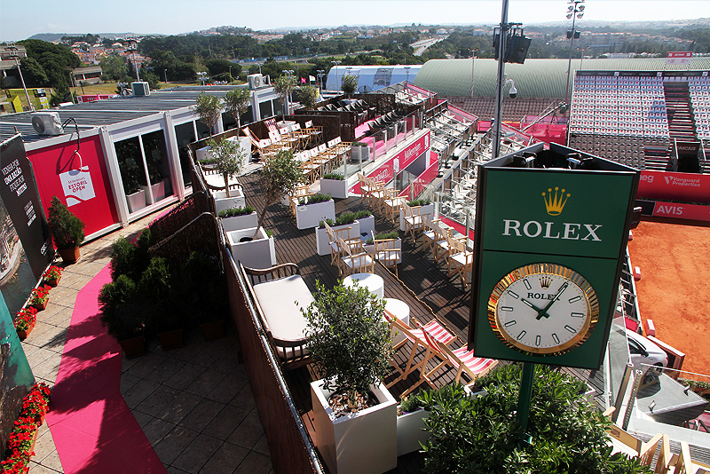 Estoril Open - COURT CENTRAL