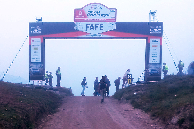 Rally de Portugal - PÓRTICO