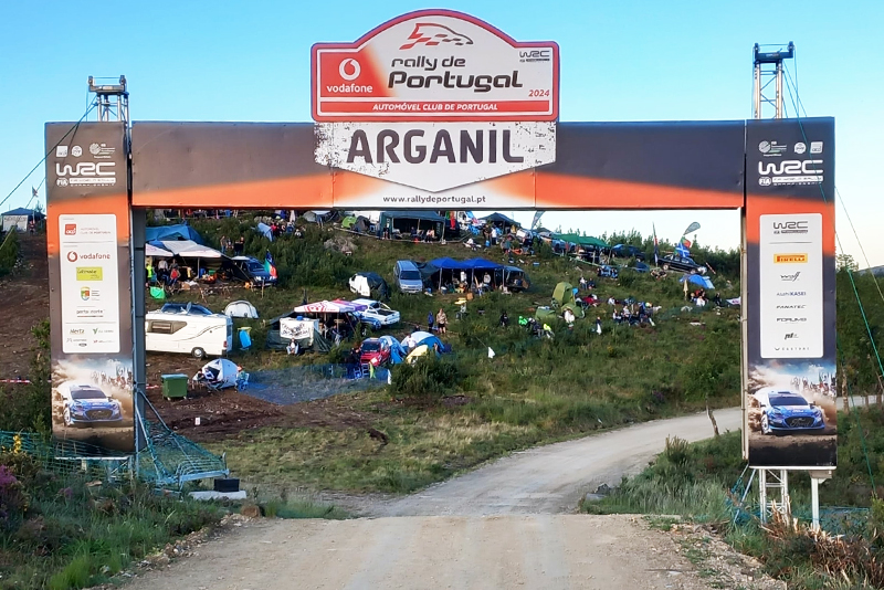 Rally de Portugal - PÓRTICO