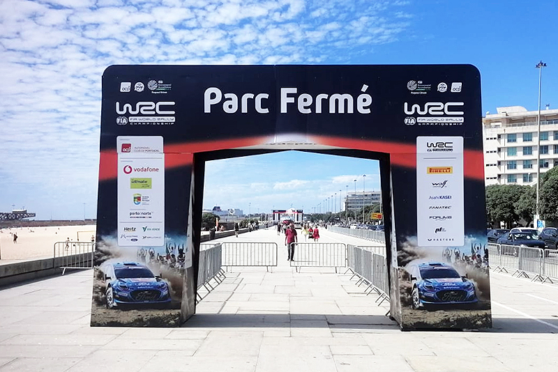 Rally de Portugal - PÓRTICO