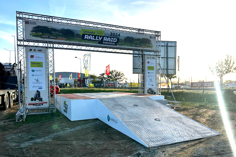 Rally Raid - PÓRTICO RAMPA