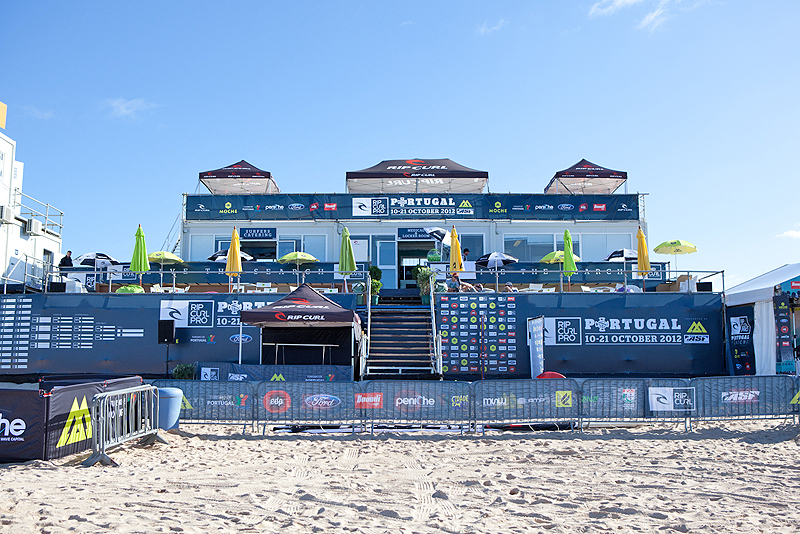Rip Curl Pro Search - ZONA DE ATLETAS