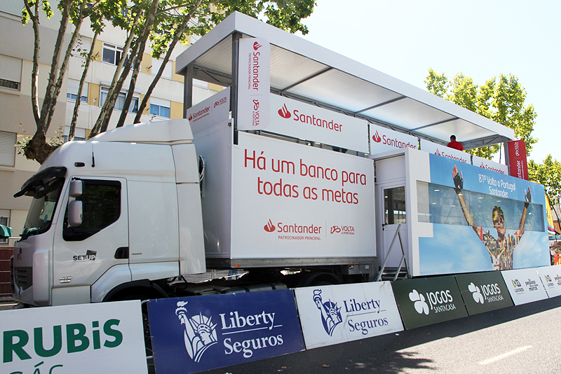 Volta a Portugal em Bicicleta - REBOQUE/GALERA PREMIUM II