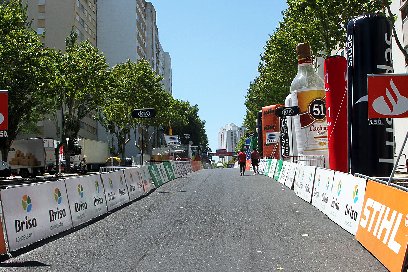 Volta a Portugal em Bicicleta - BARREIRAS DE SEGURANÇA